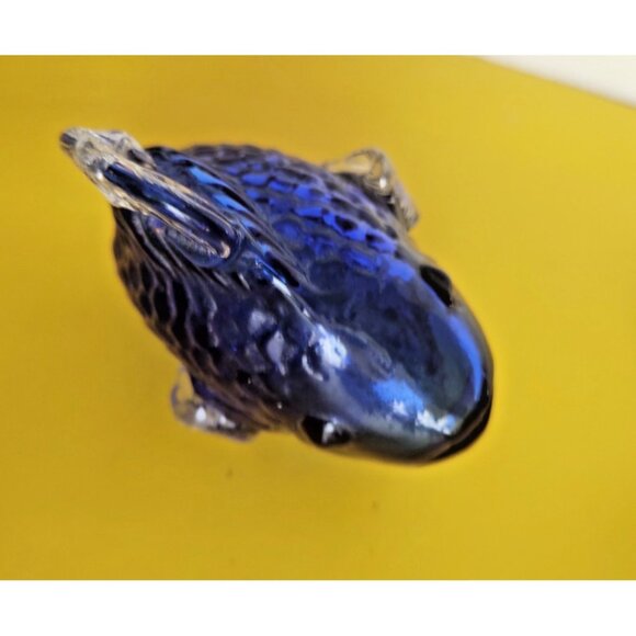 Murano Hand Blown Angel Fish & Glass Ball Hanging Ornaments - Picture 3 of 12